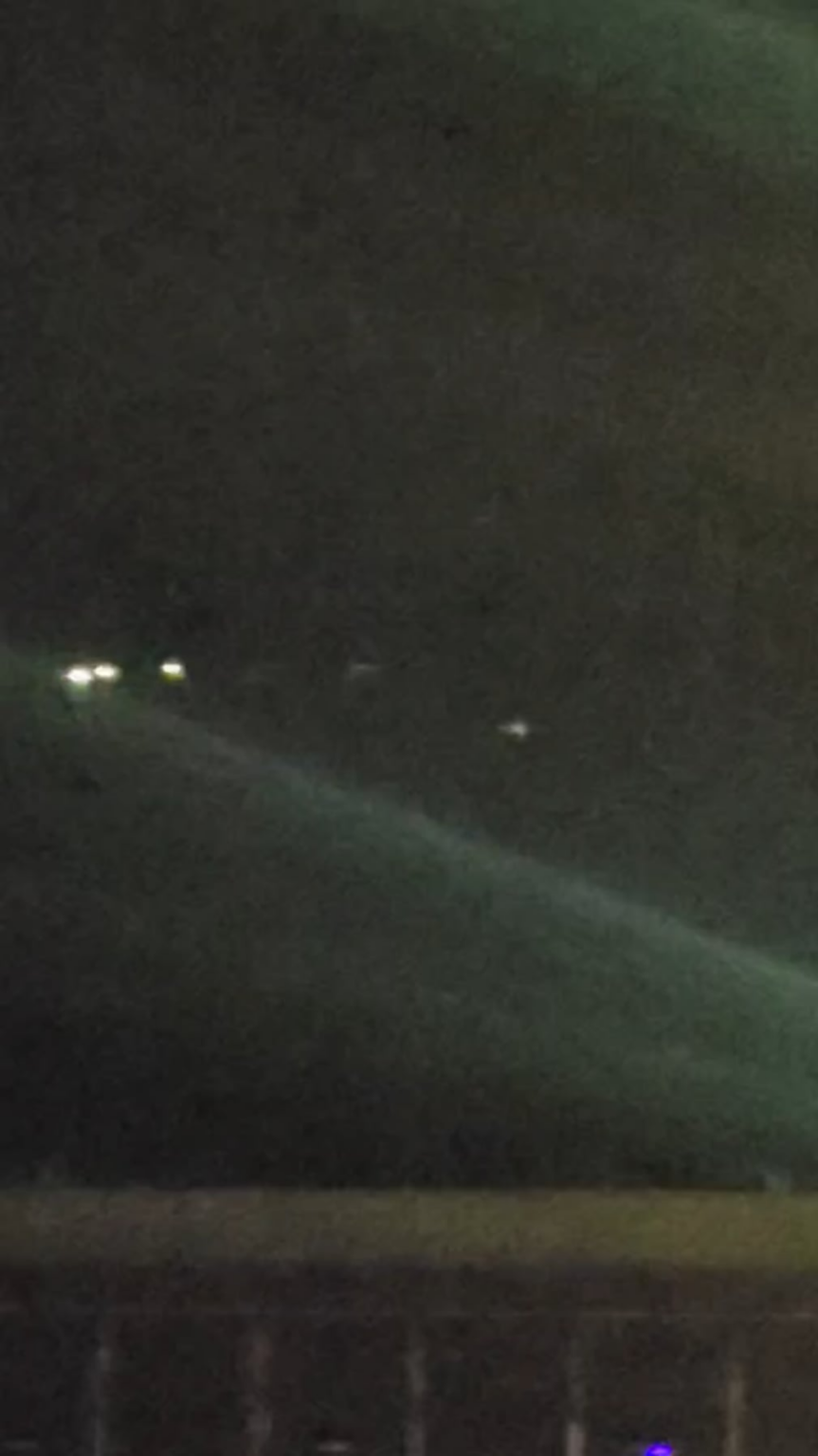 UFO sighting over Clarksville Tennessee