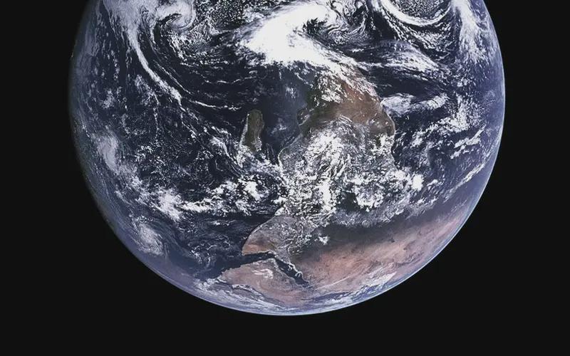 There is no objective view of Earth