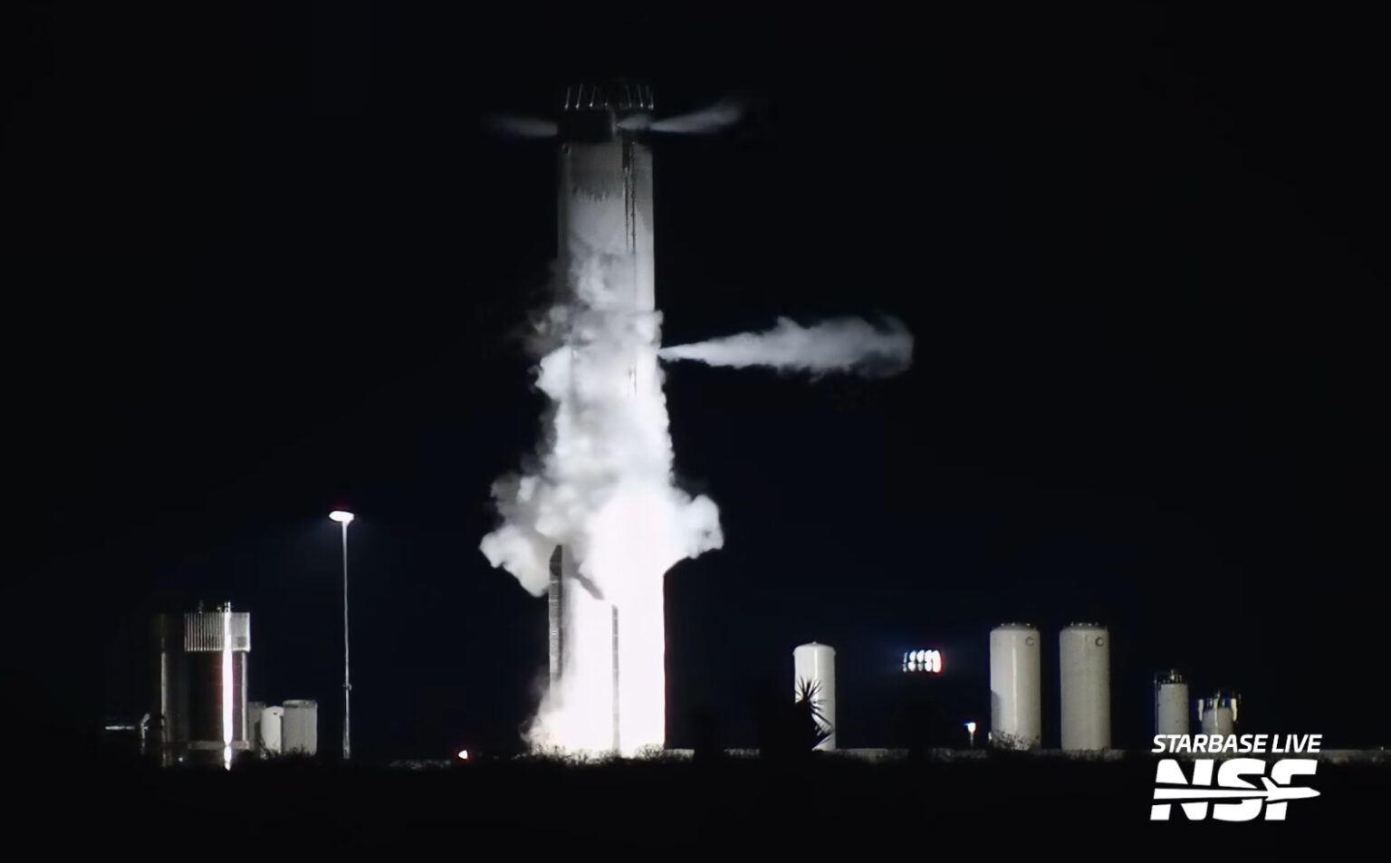 SpaceX complete Booster 19 testing at upgraded Massey's