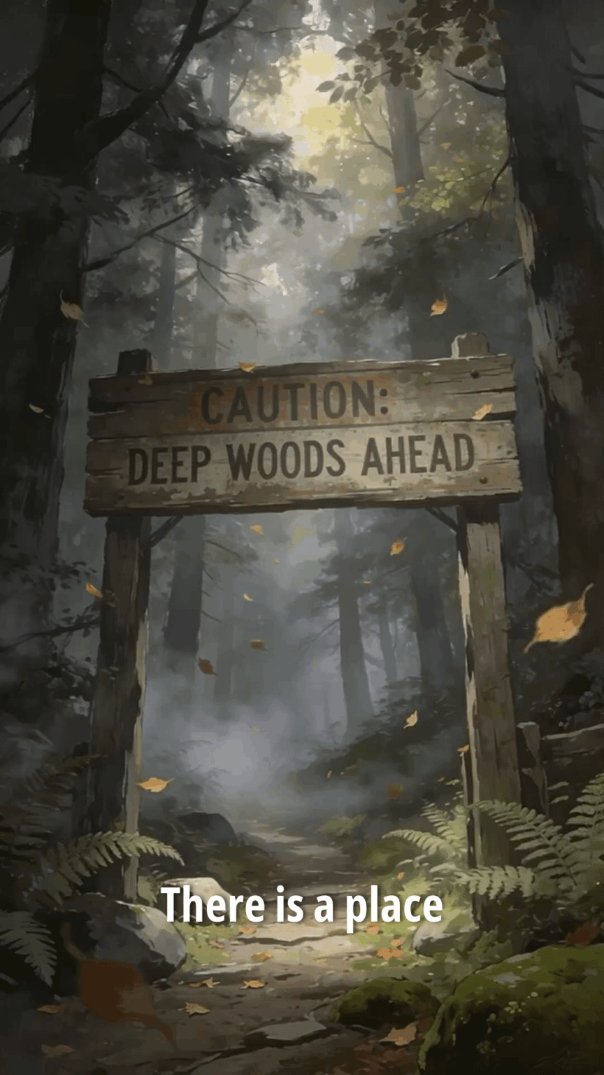 The Forest Where People Disappear Without a Trace