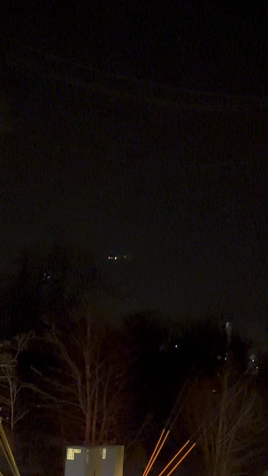 I don’t understand what I saw? A city in the sky?