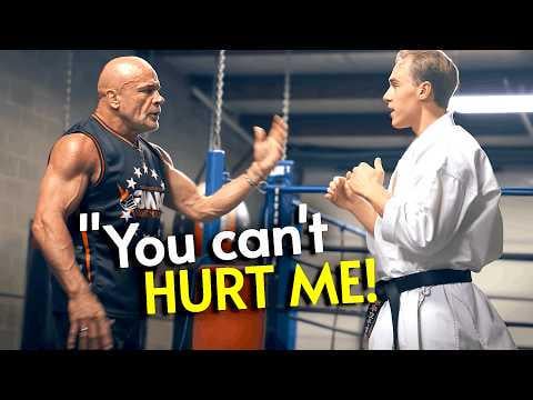 Bas Rutten talking about his experience of being in the zone (Samadhi). (from 21-minute mark of the video).