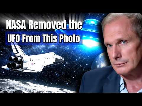 NASA Erased a UFO Image. Ross Coulthart & Edgar Mitchell Reveal “Blue Light” UFO