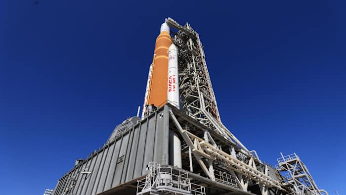 NASA delays Artemis II rollback to VAB due to weather