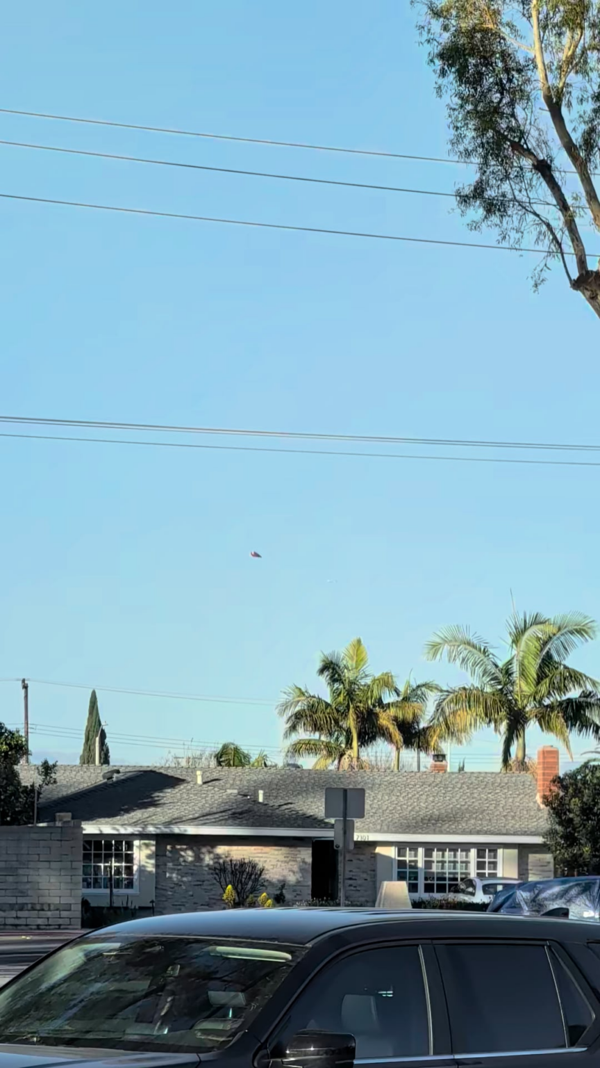 Did I catch one on video?