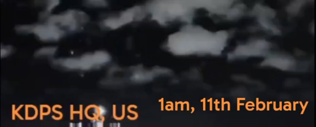 Multiple Orbs in the clouds?