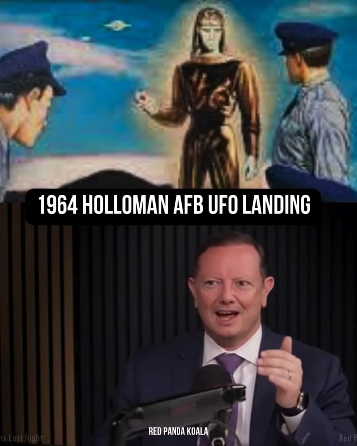Rep Eric Burlison speaks on the alleged 1964 Holloman Air Force Base UFO sighting - New things I have never heard was that the alleged aliens who met with army officials had a translator remote and masks for breathing