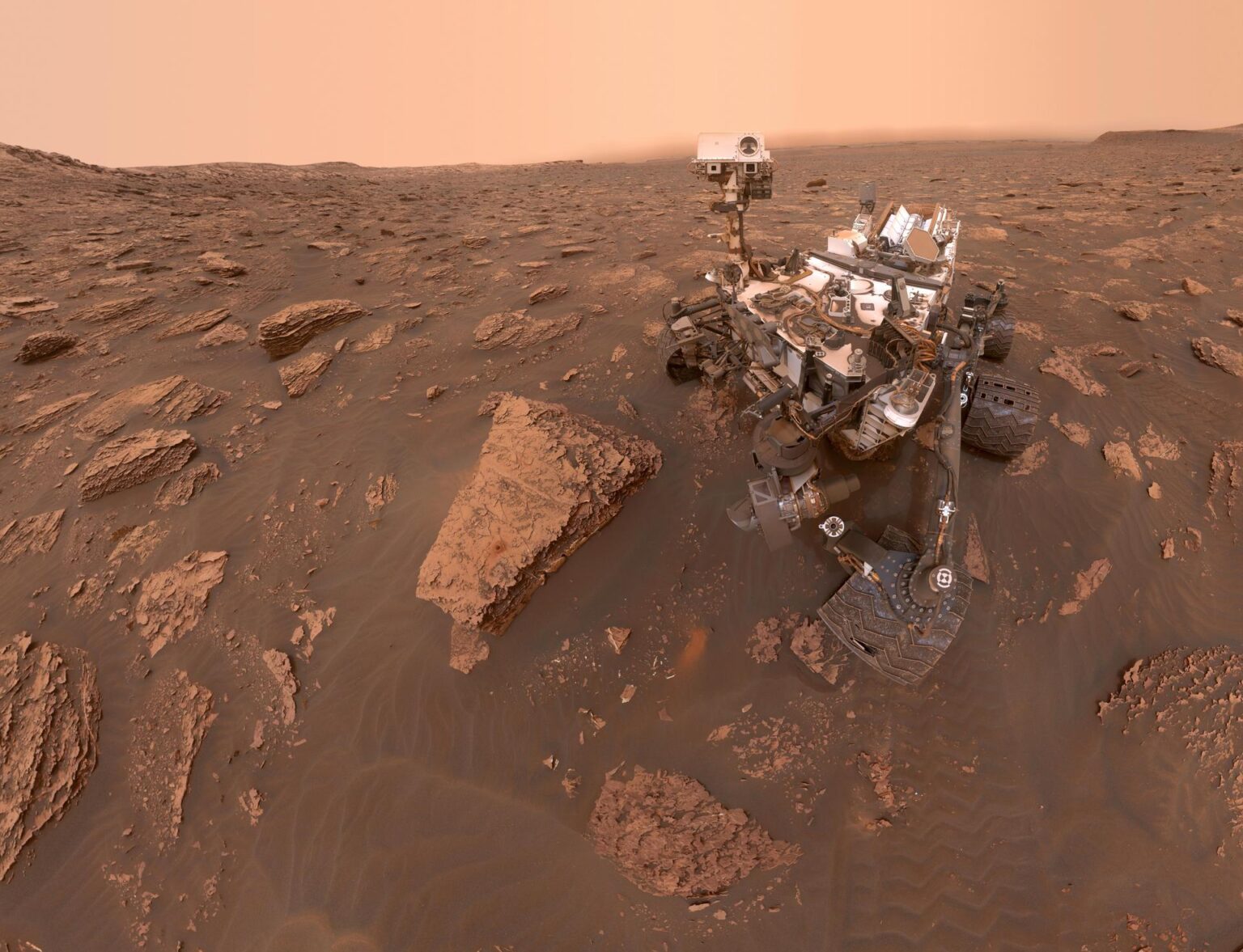 Non-biologic Processes Can't Fully Explain the Organics Curiosity Found on Mars, Providing More Potential Evidence of Life.