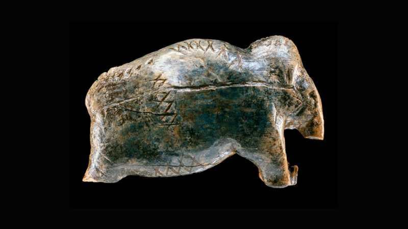 A new study suggests that symbols engraved on artifacts up to 40,000 years old in Europe may have been precursors to the earliest writing systems.