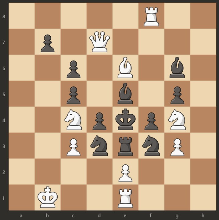 White to move and mate in two #788 White to move and mate in two #788