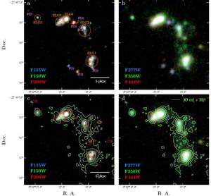 James Webb Space Telescope finds an early‑universe galaxy collision no one expected James Webb Space Telescope finds an early‑universe galaxy collision no one expected