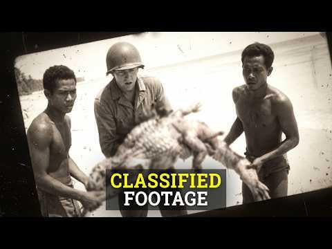 Earliest Men in Black encounter I heard of dates back to 1944 by American soldiers in France