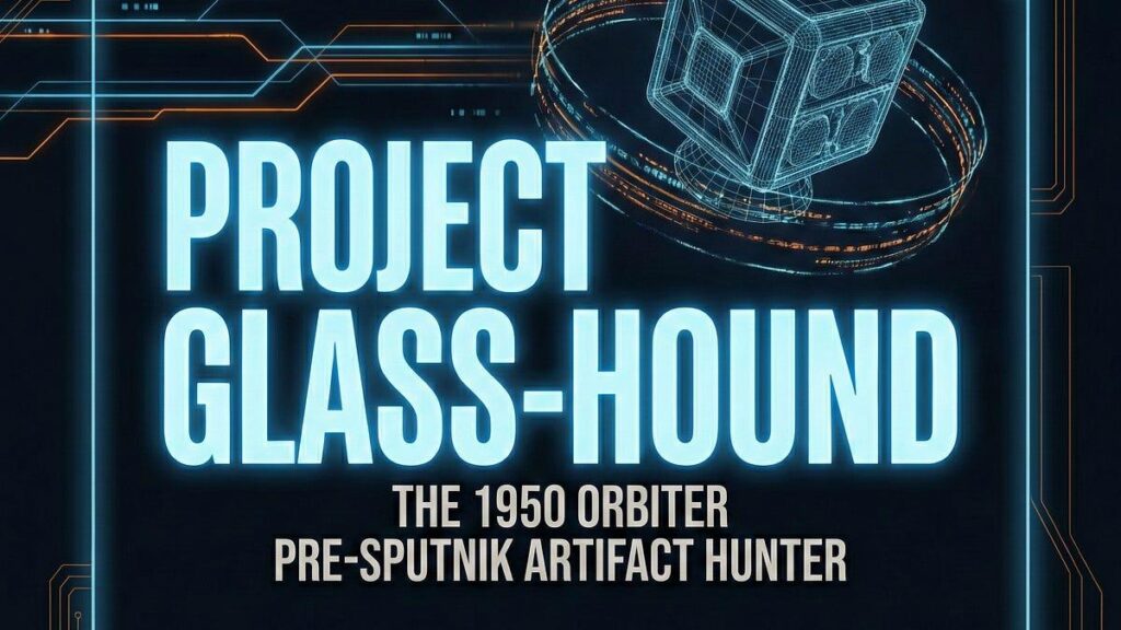 Academia says the 1950 pre-Sputnik anomalies were just film glitches. We pulled the raw government data and proved them wrong.