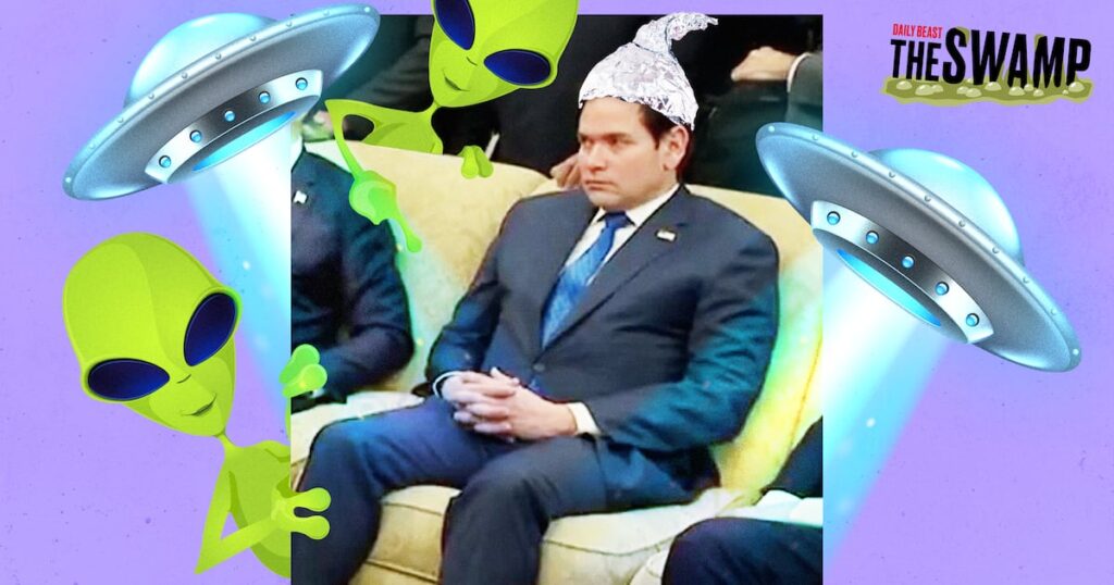 Little Marco’s UFO Secret Exposed After Trump Announcement Little Marco’s UFO Secret Exposed After Trump Announcement