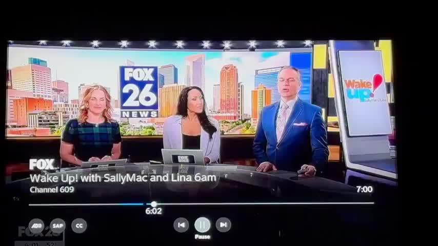 2 UAP’s? 6am 02/04/26 H-town!