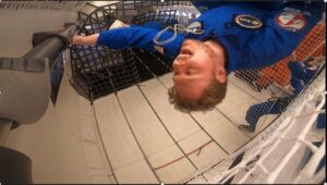 zero-gravity microscope