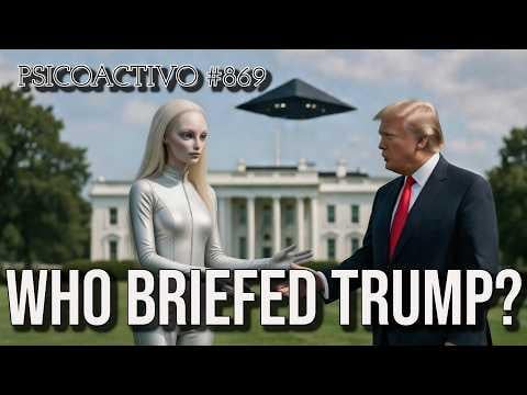 Does Rep. Eric Burlison know who allegedly briefed Trump on Nordics & Hybrids? - Psicoactivo #869