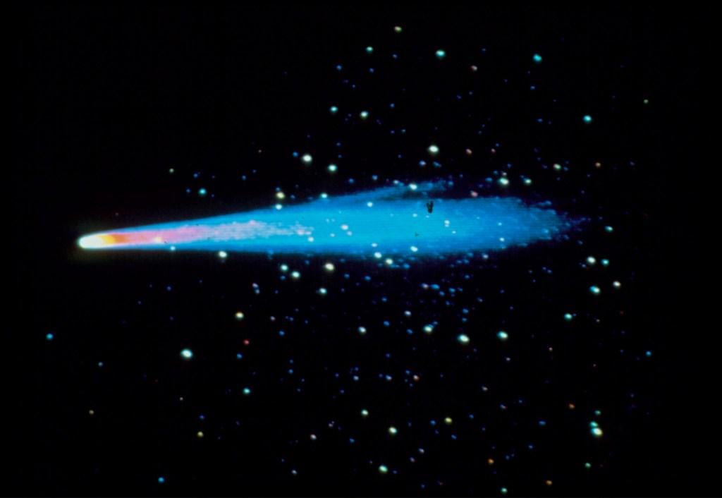 40 Years since Halley's Comet reached perihelion
