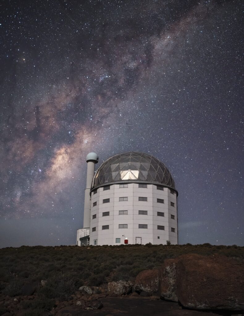 South Africa’s SALT to Collaborate with Rubin Observatory on Time-Domain Astronomy