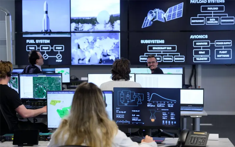 SSC Space has opened the new Orbital Launch Control Center at Esrange, a milestone in its efforts to host future orbital rocket launches.