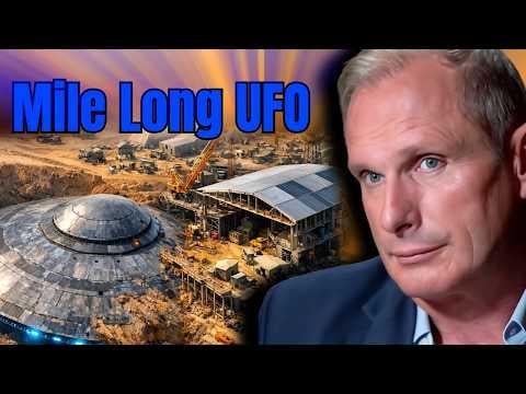 The Mile-Long UFO Is Real — And They Built Over It