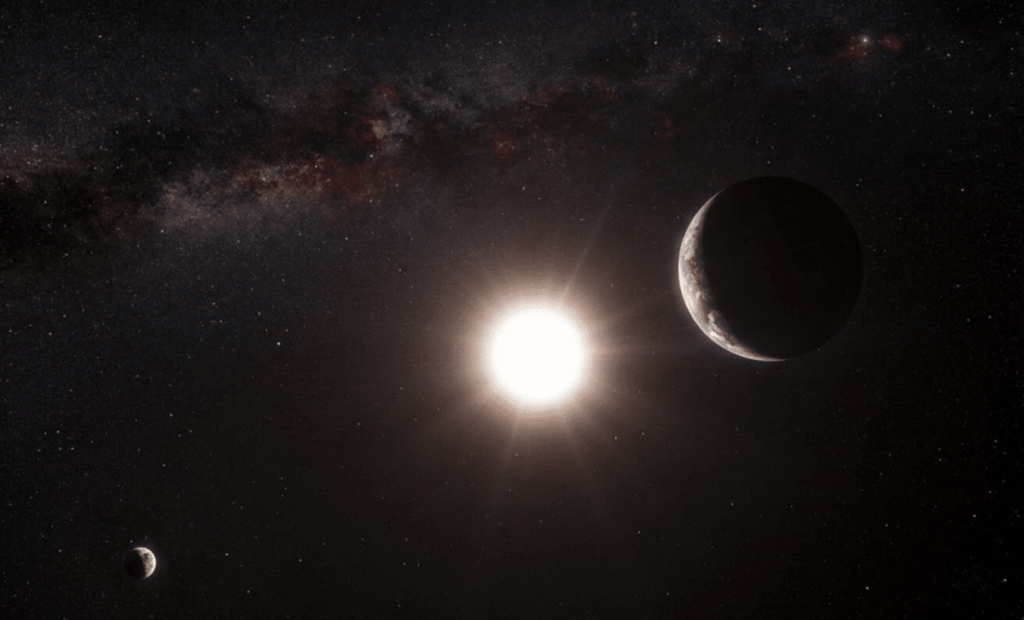Scientists Discover 'teenage' Planetary System, Unlocking Secrets Of Cosmic Growth