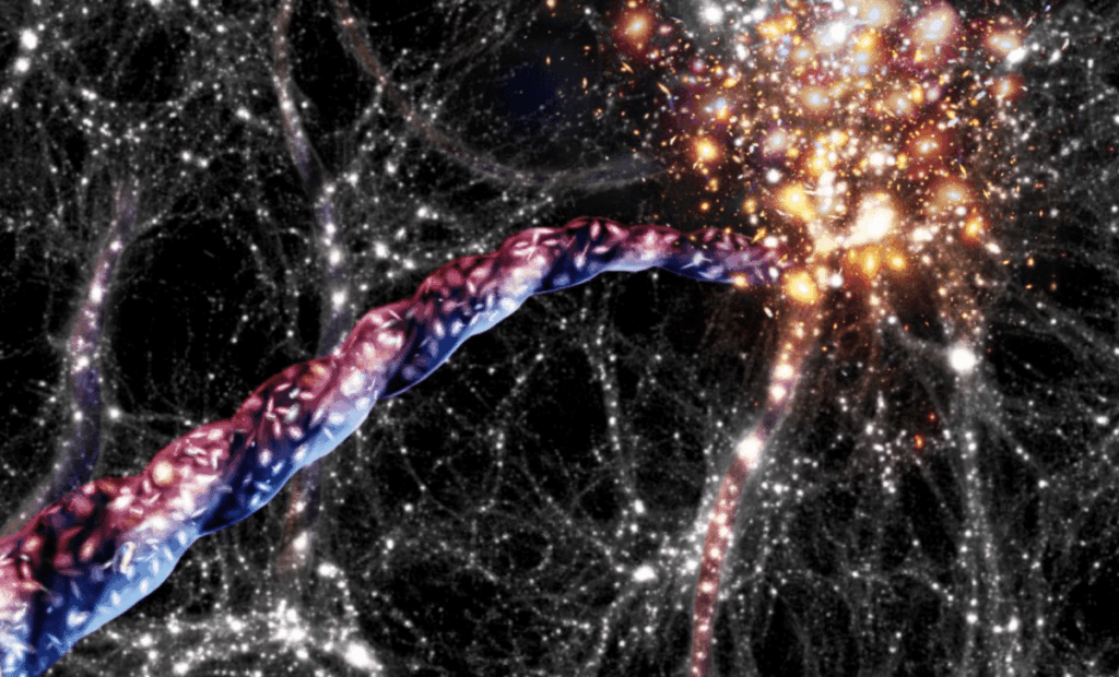 Scientists Reveal a New Record-Breaking Spinning Structure in the Universe Scientists Reveal A New Record Breaking Spinning Structure In The Universe