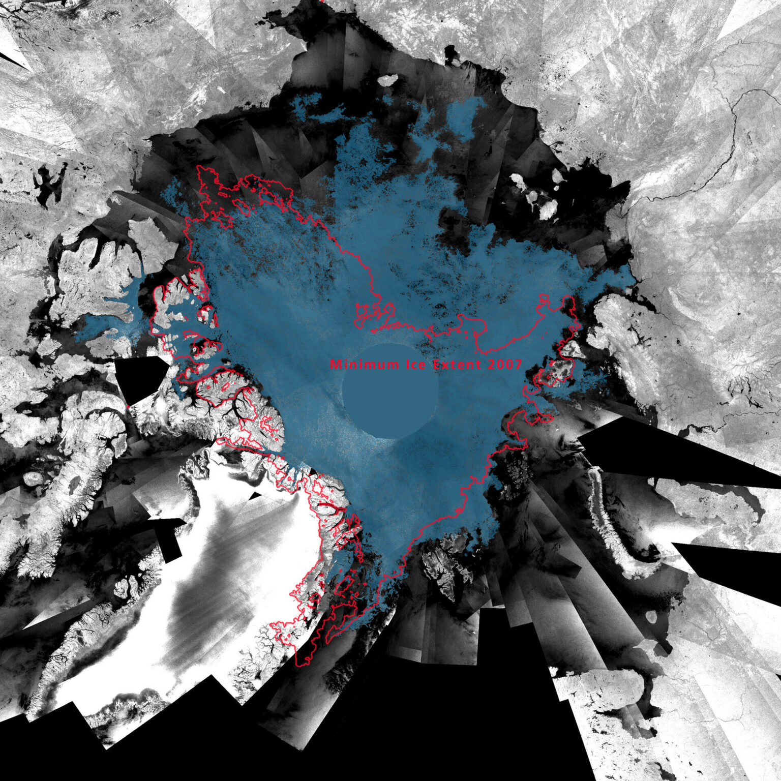 ESA satellites focusing on the Arctic