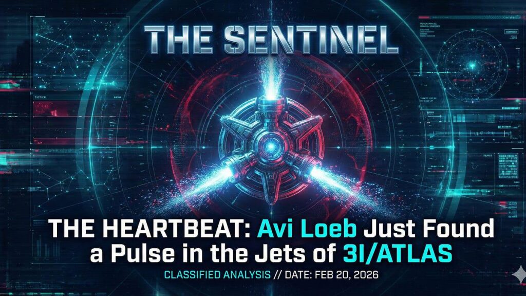 Interstellar object 3I/ATLAS is using a 3-axis attitude control system to keep its rotation pointed directly at our Sun. The new Harvard paper is wild.