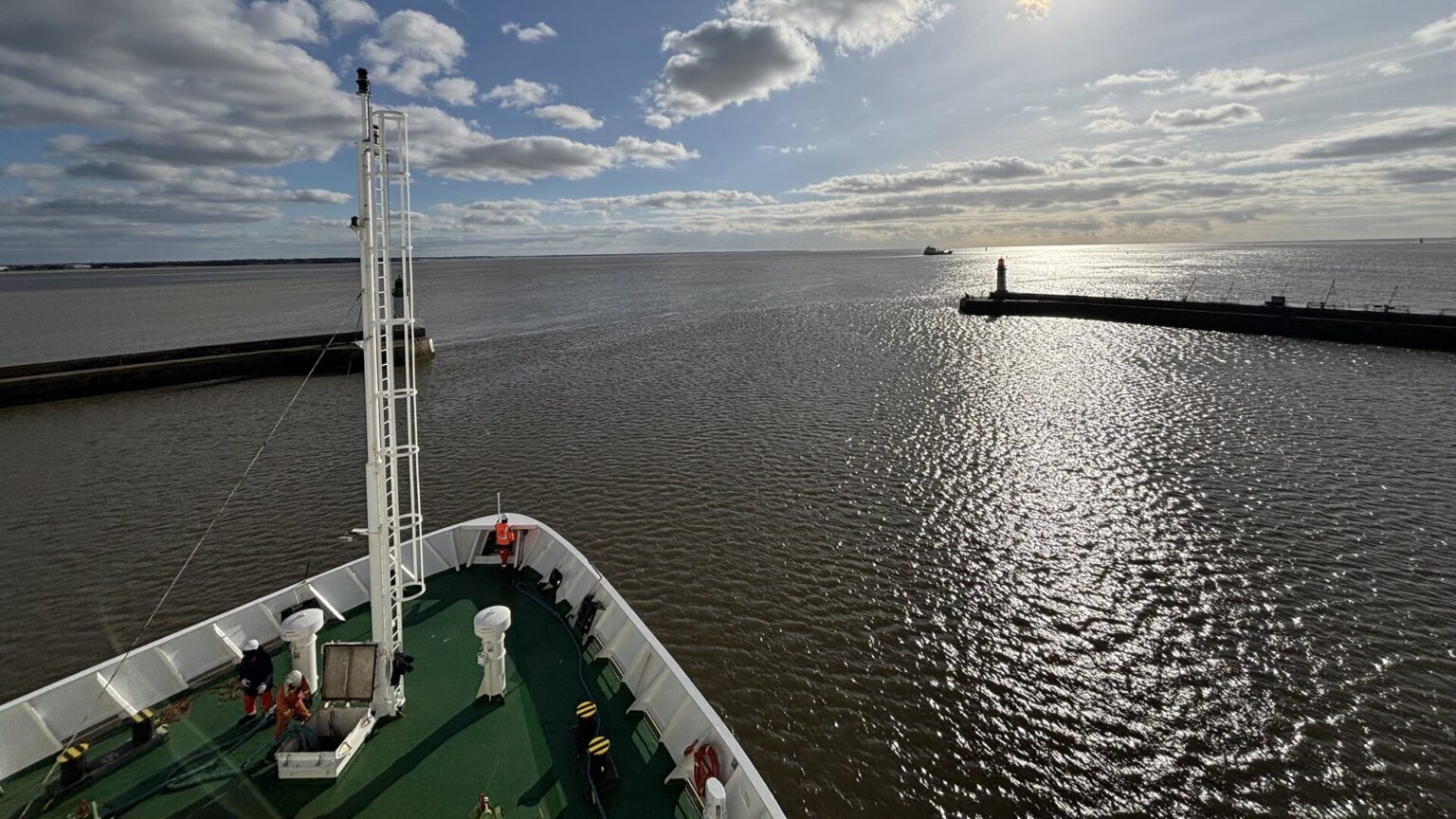 Smile sets sail for Europe’s Spaceport in French Guiana