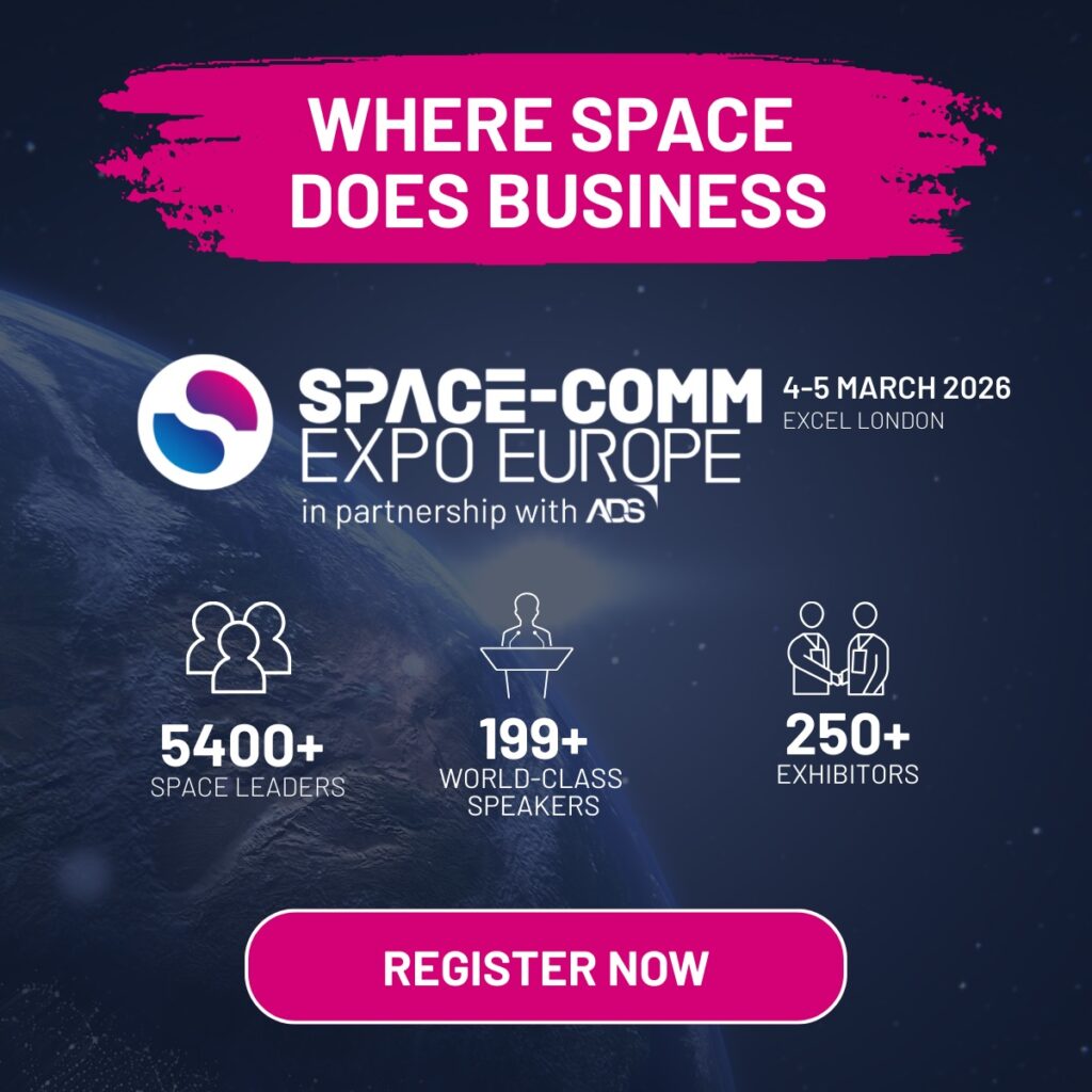 Space-Comm Expo Europe prepares for launch 4-5 March at ExCeL London, UK