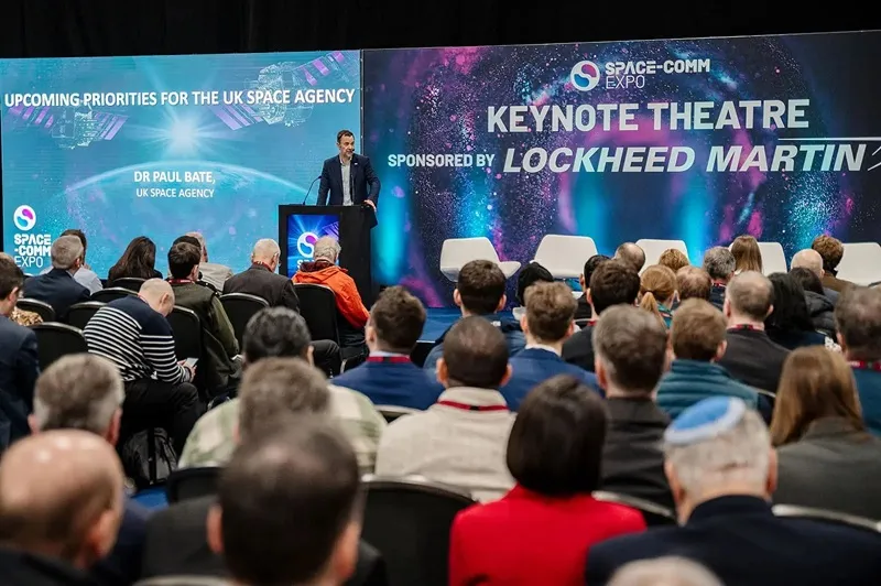 Space-Comm Expo Europe 2026 heading to London