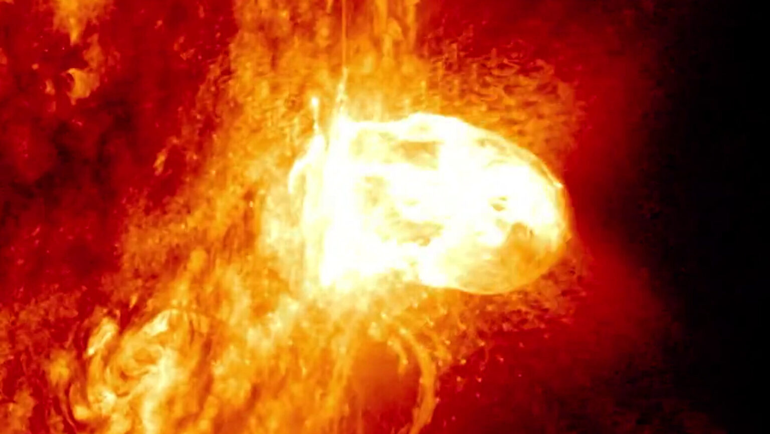 Space safety hazards: space weather