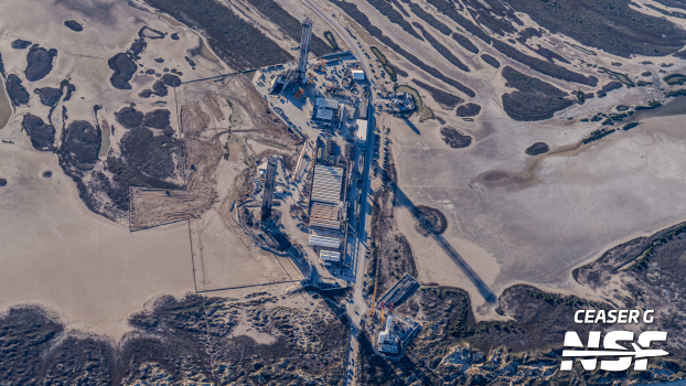 Starbase's launch site lays groundwork to double in size