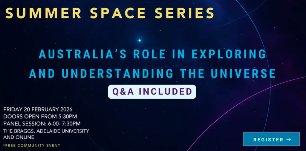 Australia's Role in Exploring and Understanding the Universe