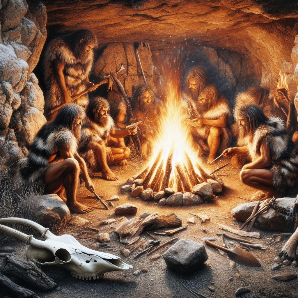 Why the discovery of fire is one of the most important moments in human history