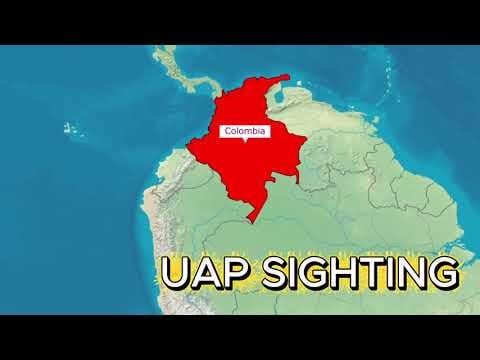 🚨 Civilian UAP Sighting in Colombia 🇨🇴  Time 2:00 PM Date: 1/18/2026