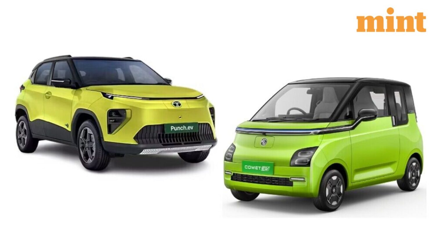 2026 Tata Punch EV vs MG Comet EV: Which one offers better value for money? menu