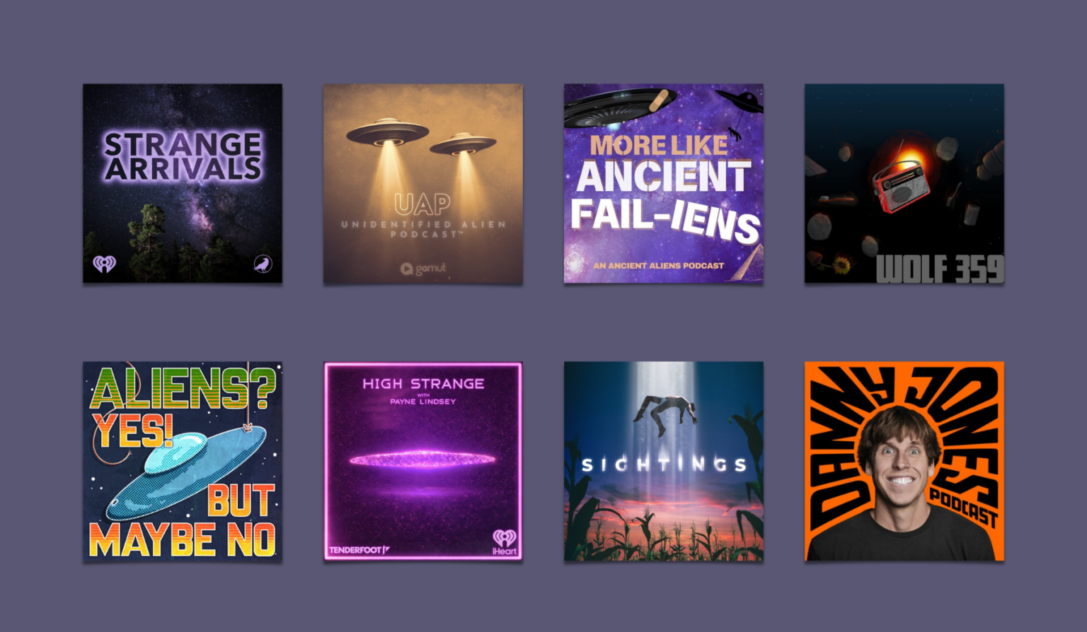 The Best Podcasts About Alien Encounters and UFOs The Best Podcasts About Alien Encounters and UFOs