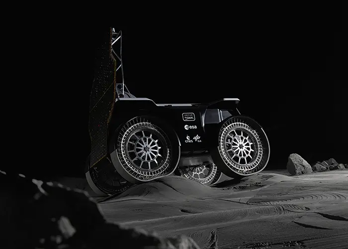 ESA signs contract with Venturi Space for a study related to future lunar rover technologies