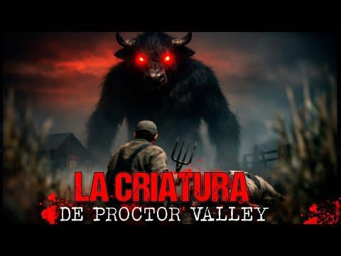 La Bestia de Proctor Valley: El Caso Más Oscuro de California | Criptozoologia