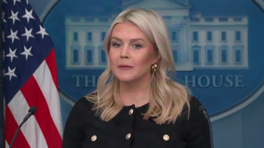 “Sounds Very Exciting” — Karoline Leavitt Shows Interest in Alien Discovery As Trump Plans to Declassify UFO Files "Sounds Very Exciting" — Karoline Leavitt Shows Interest in Alien Discovery As Trump Plans to Declassify UFO Files