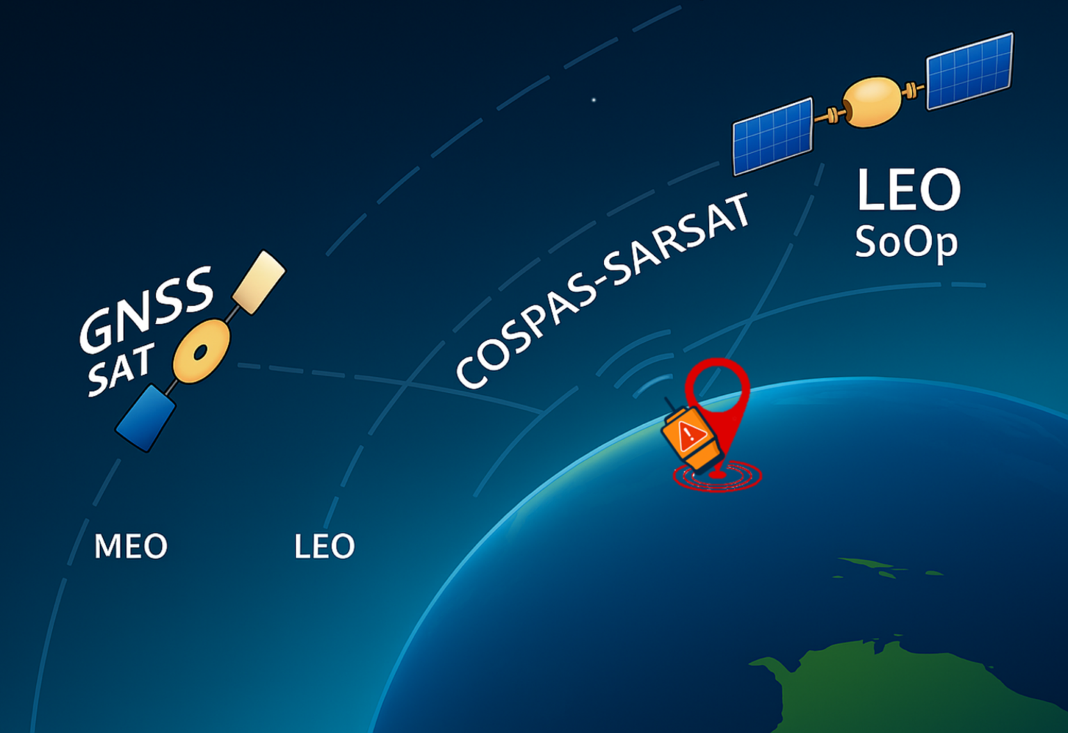 Join the briefing session: Use of existing LEO signals for a new hybrid generation of emergency radio-beacons Join the briefing session: Use of existing LEO signals for a new hybrid generation of emergency radio-beacons