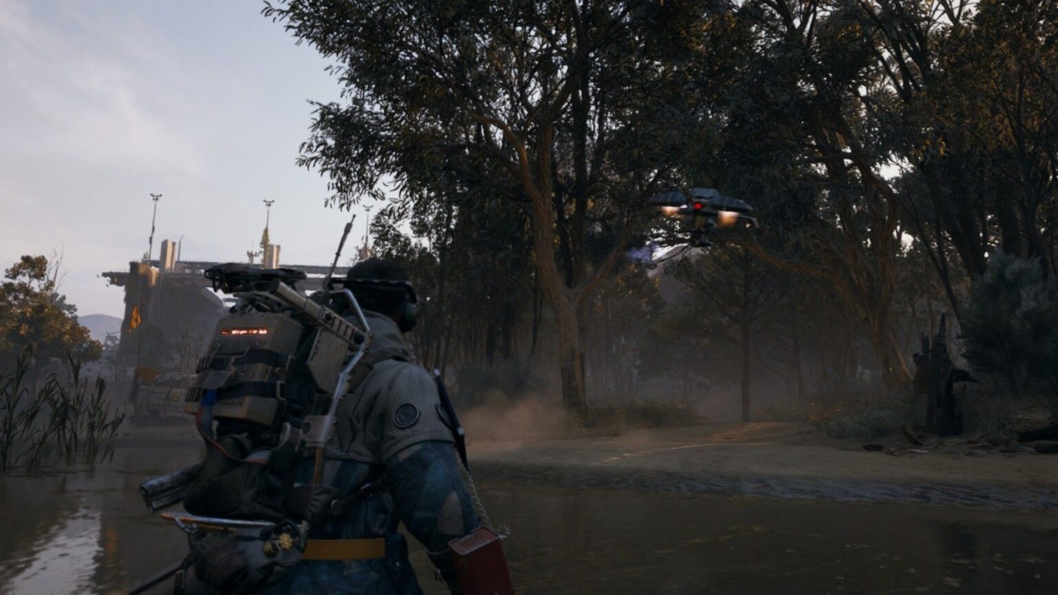 Arc Raiders Firefly in the trees