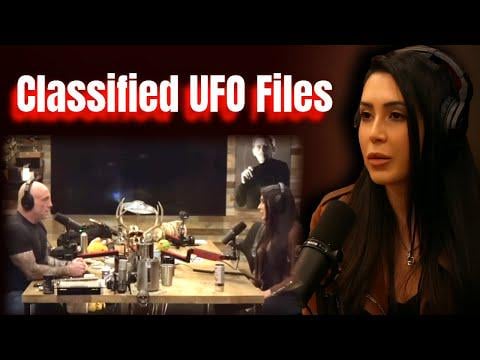 Joe Rogan & Anna Paulina Luna on UFO Security Clearance and Interdimensional Secrets