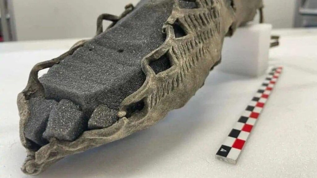 In Norway, archaeologists discover a 1,700-year-old Roman sandal in melting ice