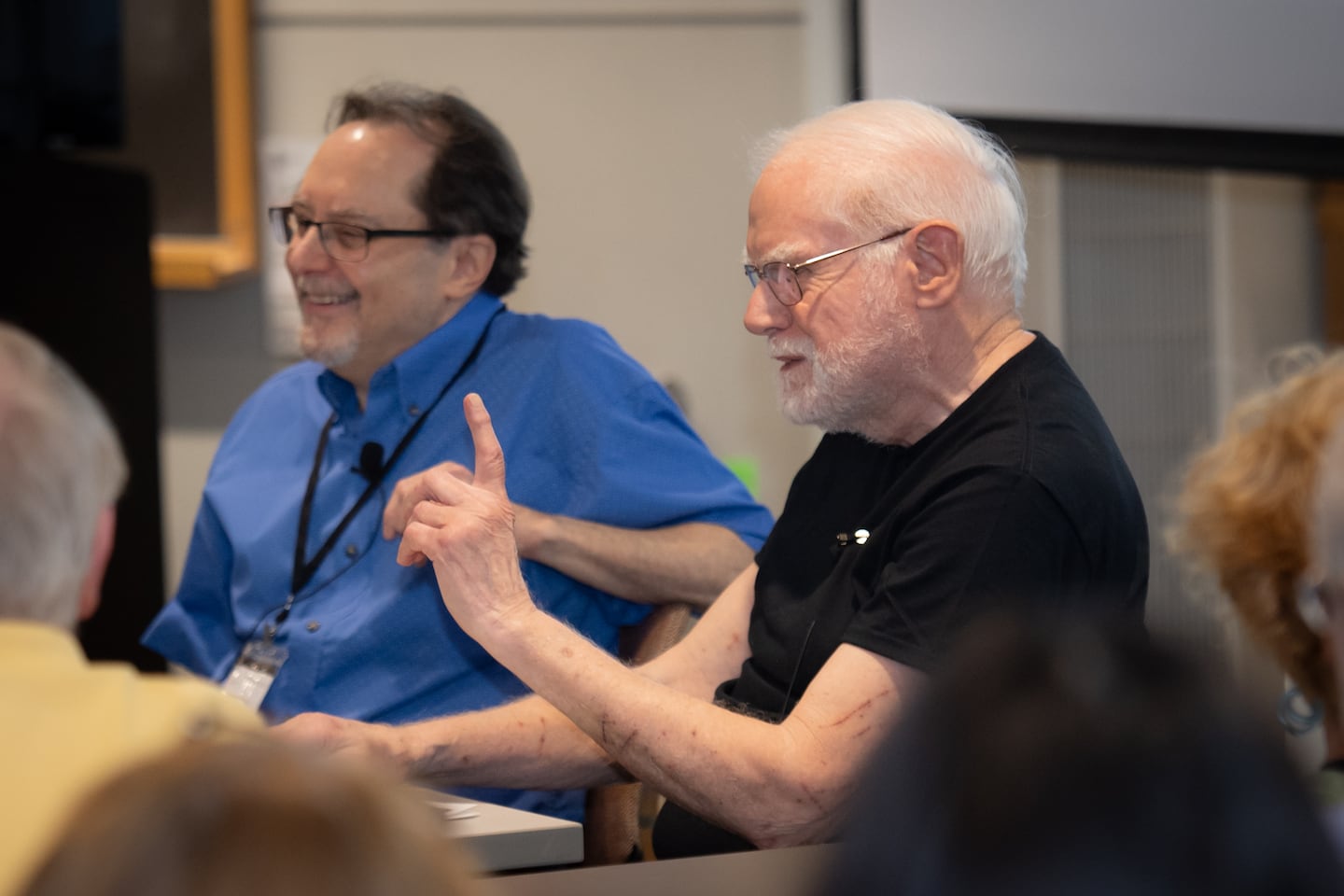 James W. Head III, a professor at Brown University, is working with the Artemis crew.