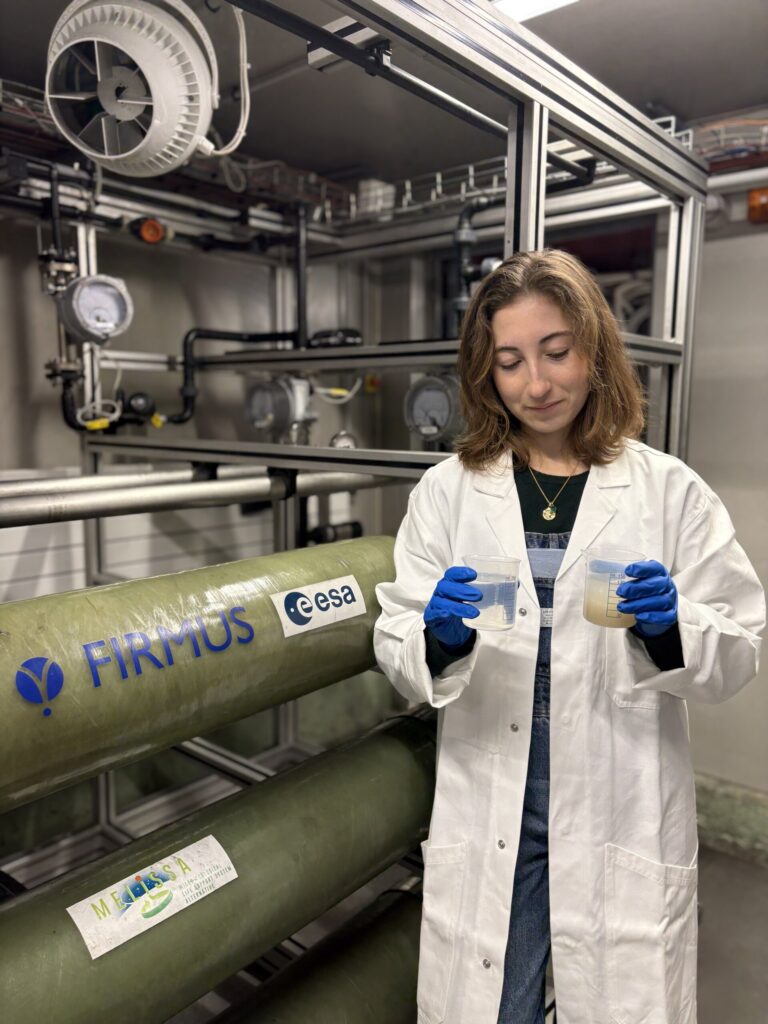 ESA - Water testing at Concordia