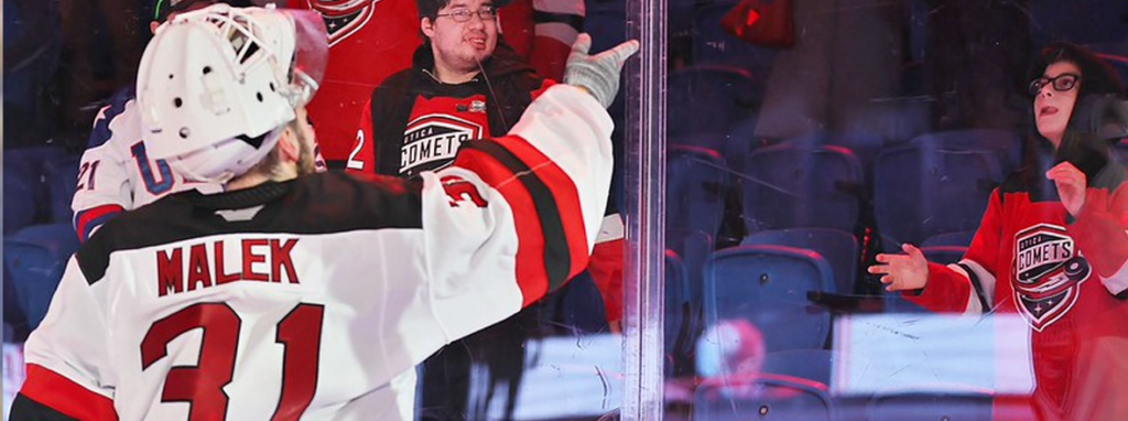 Meet Comets’ Goaltender, Jakub Malek