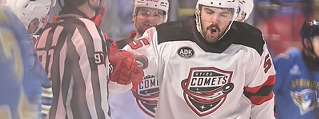 Vibing with Vandy: Meet Comets’ Defenseman, Jackson van de Leest Meet Comets’ Defenseman, Jackson van de Leest